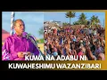 Download Lagu Asiye adabu ni yule asiyewaheshimu Wazanzibari - OMO | ZANZIBAR YAAMUA 2025