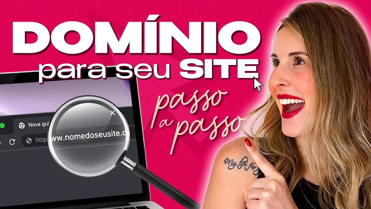 Como Criar Um Domínio De Site? | Passo a Passo COMPLETO (2023)