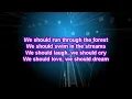 Passenger  - Scare Away The Dark (Lyrics)