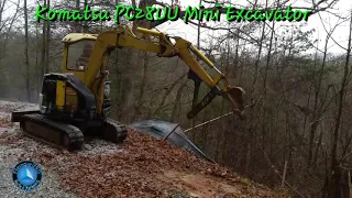 Komatsu PC28UU Mini Excavator Crawler Loader 