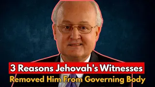 EXPOSED Why Jehovah s Witnesses Removed Anthony Morris From Governing Body