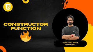Constructor Function In JavaScript In Hindi