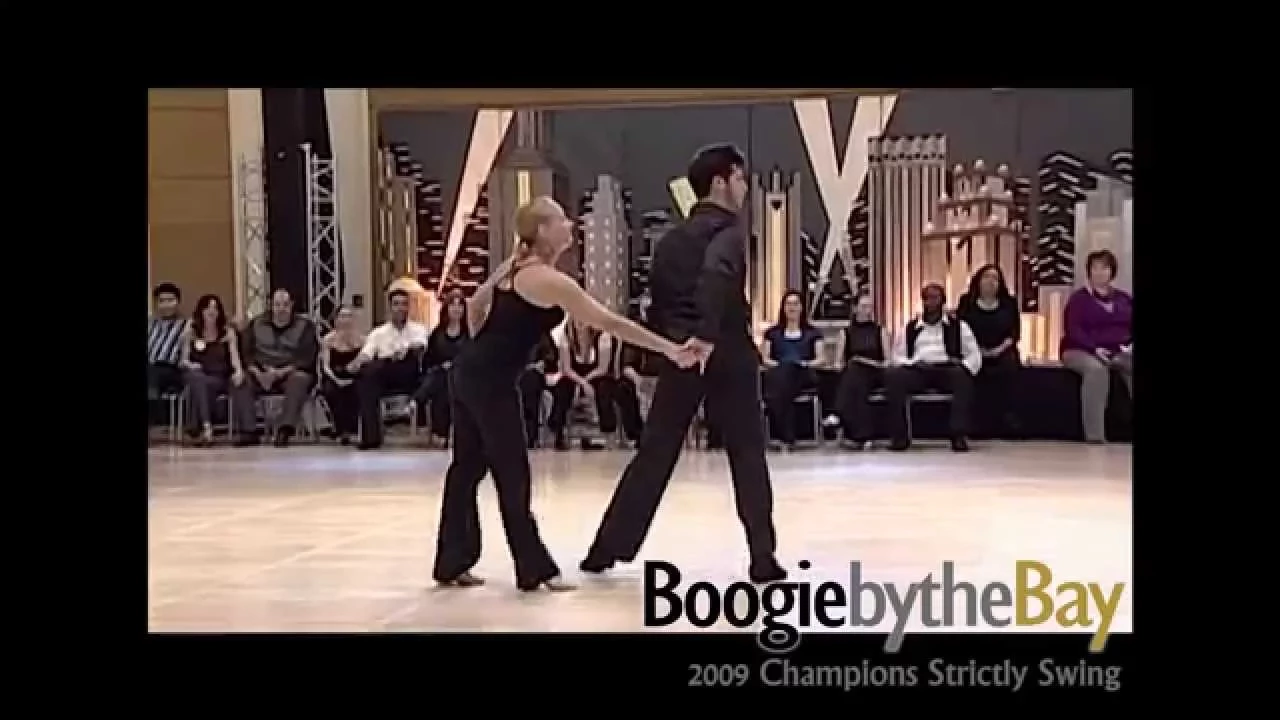 Maxence Martin & Deborah Szekely  - 4th Place - 2009 Boogie by the Bay (BbB) - WCS Champions SS