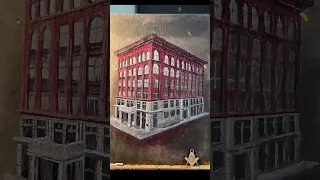 Masonic Temple Lost To A Fire Is Resurrected Through Art 