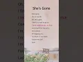 Download Lagu She's Gone | Steelheart #lyrics #love
