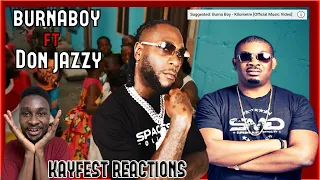 burner boy question ft don jazzy official video reaction