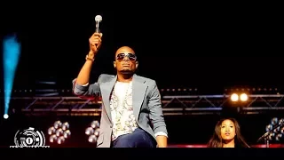breaking girl faints on stage as dbanj performs in enugu