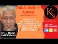 Lagu [Zainal Rashid Ahmad] 15 NOVEMBER 2025 Bagaimana Israel boleh seludup 153 penduduk Gaza ke Afrika?