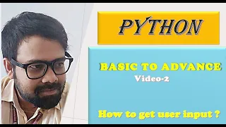 Getting User Input in Python Input Function Explained Learn Python Programming Tutorial Online