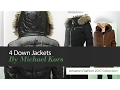 4 Down Jackets By Michael Kors Amazon Fashion 2017 Collection