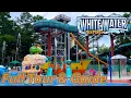 Six Flags White Water Atlanta Full Tour Guide August 2025