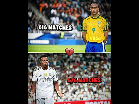 MBAPPE X RONALDO9 X STATS 🤯