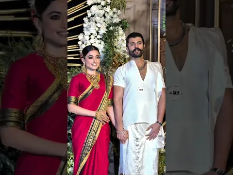 Rashmika Mandana and Vijay Devarakonda marriage video 😘🎶