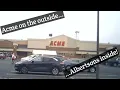 Supermarket Checkout An Acme with a deluxe Albertsons Grocery Palace decor - Milltown NJ