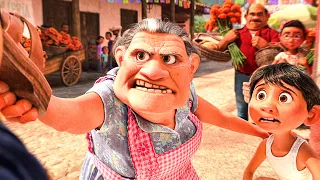 coco all movie clips miguels grandma hates music 2017 