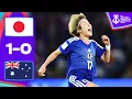 JAPAN CLINCH 3RD TITLE with brilliant winner Japan - Australia Highlights AFC Women s Asian Cup