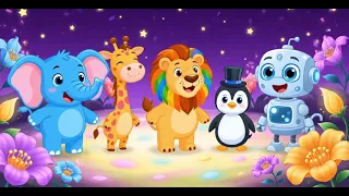 نغني و نفرح مع الاصحاب اغاني اطفال قناة كوكب البسمة 