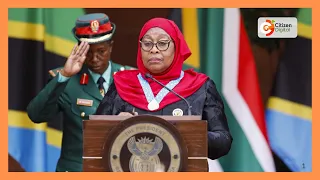 Samia Suluhu S First Address After Being Sworn In As Tanzania S President 