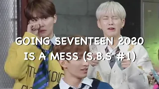 Download going seventeen 2020 is a mess (Seventeen Brain Survival #1) MP3