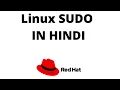 Linux SUDO Command Example IN HINDI By Cloud Knowledge
