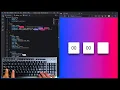 ASMR Coding Building a Digital Clock No Talking