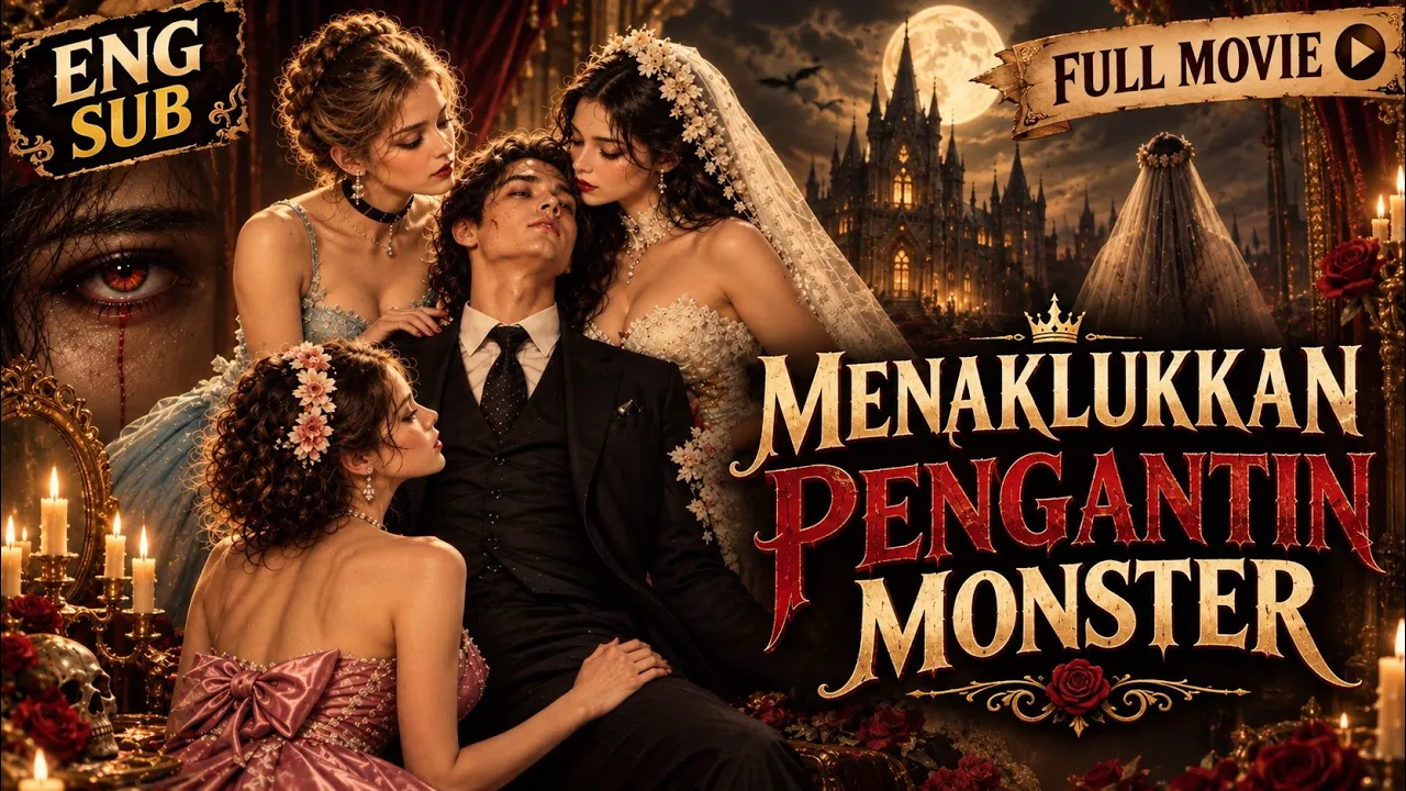 Horror Game: She's a Monster, I See a Hottie | Menaklukkan Pengantin Monster Full Episode | Sub Indo