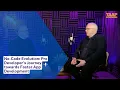 TAAP Connect Episode 5 - No-Code Evolution Pro Developers Journey towards Faster App Development
