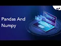 Pandas And Numpy ExcelR