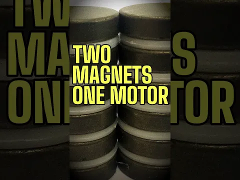 Every electric motor is just this fight, shrunk a thousand times