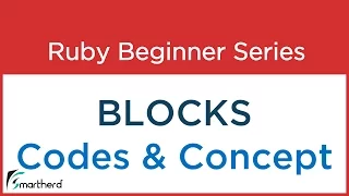 Ruby Tutorial - Block codes in RUBY