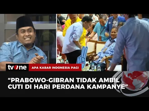 TKN Prabowo-Gibran Ungkap Julukan Gemoy Muncul
