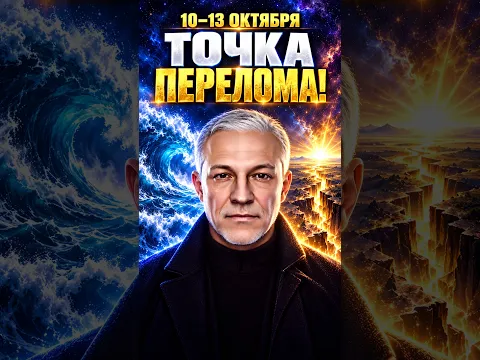 10–13 ОКТЯБРЯ 2026: ЭТО КОСНЁТСЯ КАЖДОГО! #осень2026 #октябрь2026 #прогноз2026