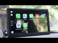 HOW to Install MP5 player for OLD CARs : Apple Carplay + Android Auto