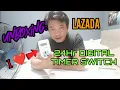UNBOXING REVIEW AL-06 24Hr DIGITAL TIMER FROM LAZADA