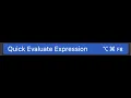 Debugger Basics in Intellij IDEA Quick Evaluate Expression