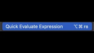 Debugger Basics in Intellij IDEA Quick Evaluate Expression