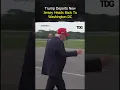 Trump Departs New Jersey Heads Back To Washington DC