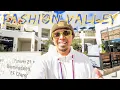 Shopping in San Diego Fashion Valley Mall in 2024