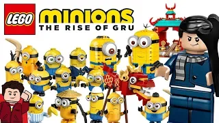 LEGO Minions the Rise of Gru Sets Revealed