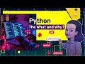 Why Python The Beginner s Guide to the Most Versatile Programming Language M1S1
