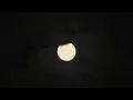 Harvest Moon PARTIAL ECLIPSE 2024 from Florida - 1080p mp4