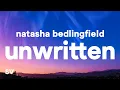 Download Lagu Natasha Bedingfield - Unwritten (Lyrics)