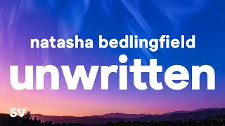 Download Natasha Bedingfield - Unwritten (Lyrics) MP3