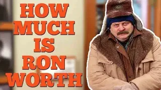 How Much is Ron Swanson Worth