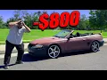 I Bought the CHEAPEST Mustang GT On Facebook Marketplace