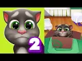 Download Lagu My Talking Tom 2 Tutorial Vs My Talking Tom 2 Vs My Talking Tom Baby 2 | Video Gameplay