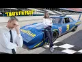 Goodyear Corporate asked to see my ABANDONED Superbird NASCAR