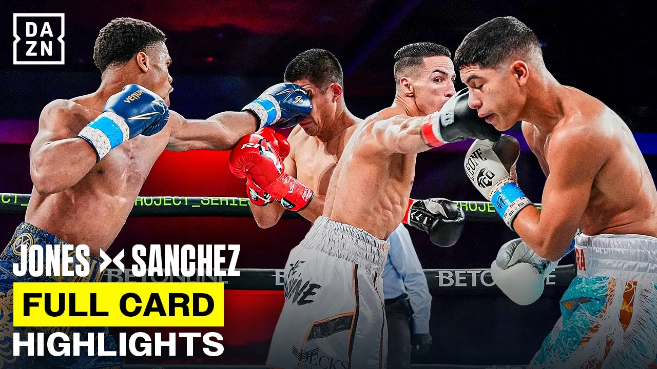 FULL CARD HIGHLIGHTS! | Omari Jones vs. Alan Sanchez