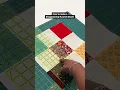 Disappearing Nine Patch Block Tutorial Part 1 Full on Youtube