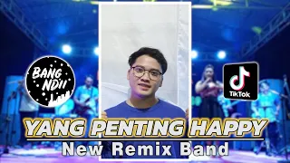 Download YANG PENTING HEPI | KALAU CINTA SUDAH MEMBARA! • New Remix Band Version | BANG NDII MP3